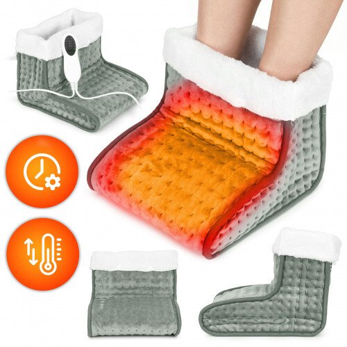 Elektryczny ogrzewacz do stóp ModernHome 10 poziomów grzania