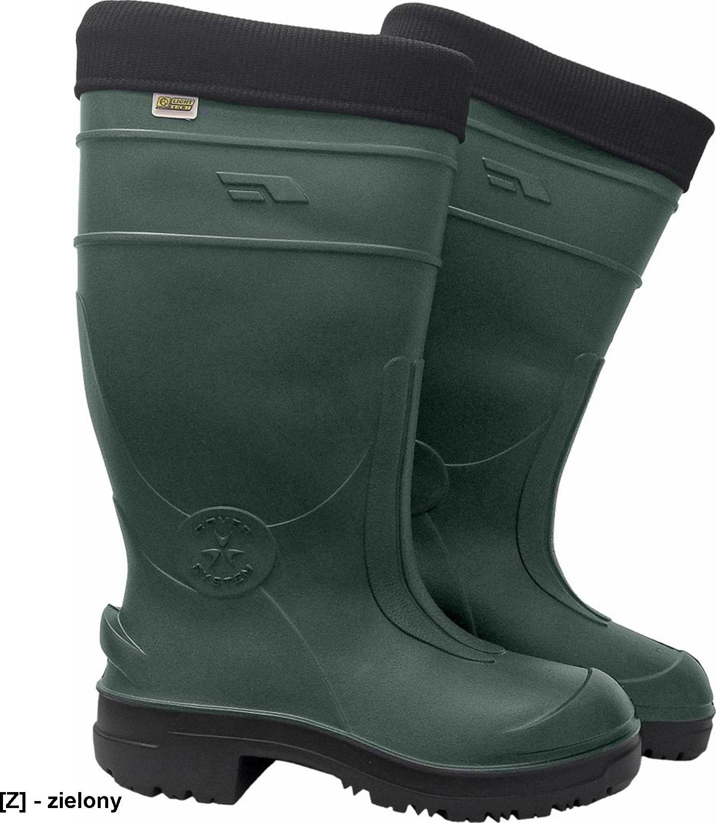 Fagum-Stomil BFMONSTER - buty zawodowe technologia "Light Tech" z materiału TRC (pianka) - Thermo Rubber Compound 46