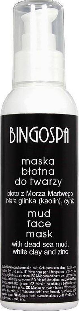 BINGO SPA Bingospa Maska Błotna Do Twarzy 150 G