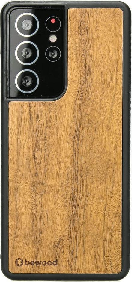 BeWood Drewniane Etui Samsung Galaxy S21 Ultra IMBUIA