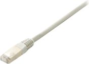 Equip Patchcord, S/FTP, Cat6, LSZH, 1m, szary (605500)