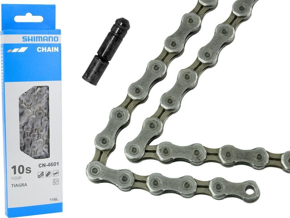 Shimano Łańcuch Shimano CN-4601 116 ogniw 10 rzędowy Tiagra uniwersalny
