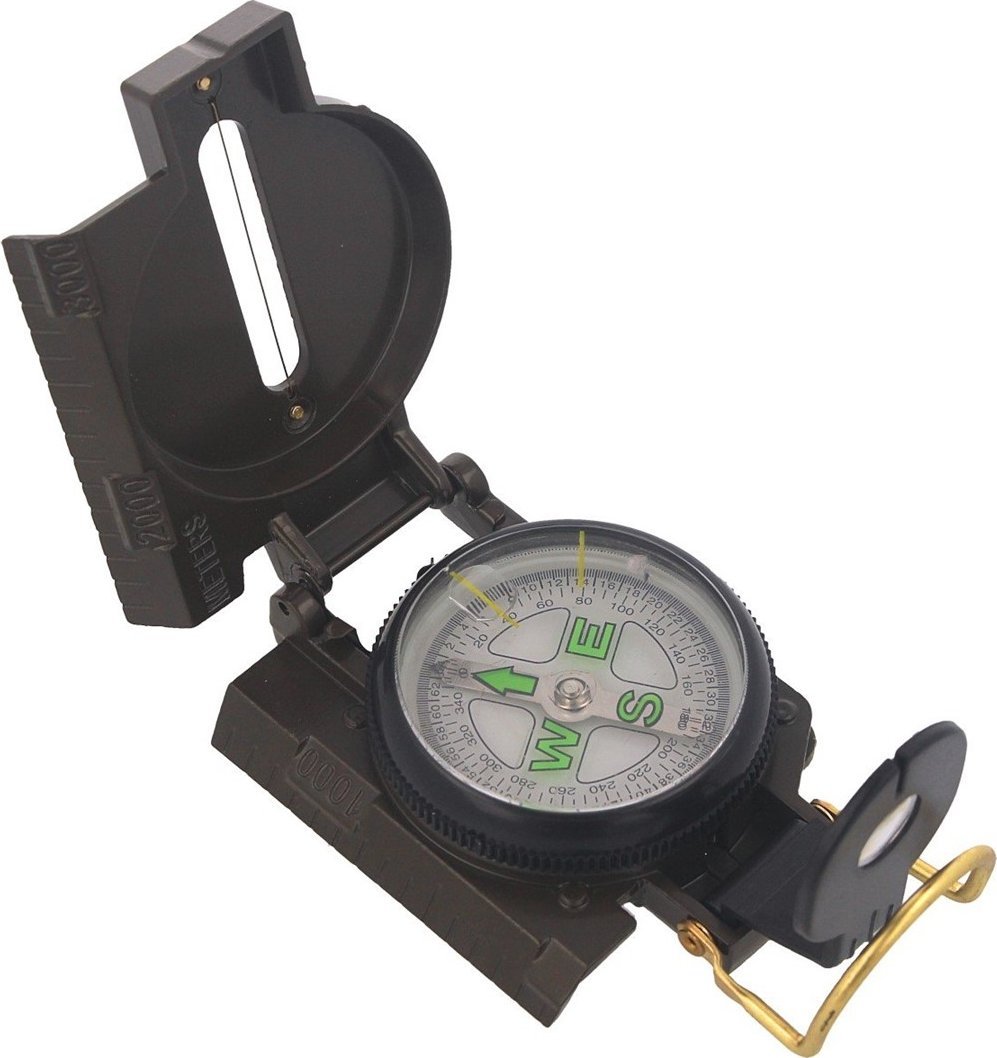 Herbertz Busola soczewkowa Solingen US Ranger OD green