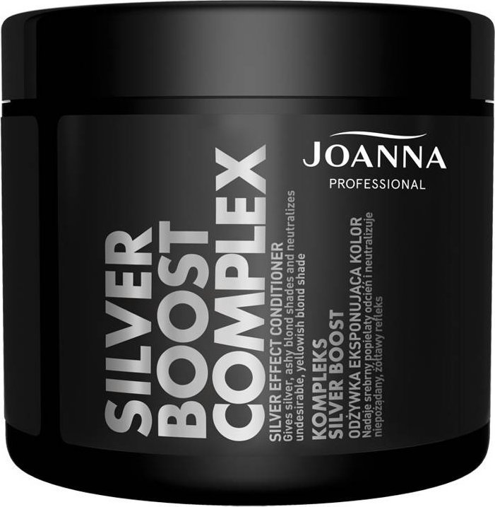 Joanna Joanna Professional Silver Boost Complex Odżywka eksponująca kolor 500g