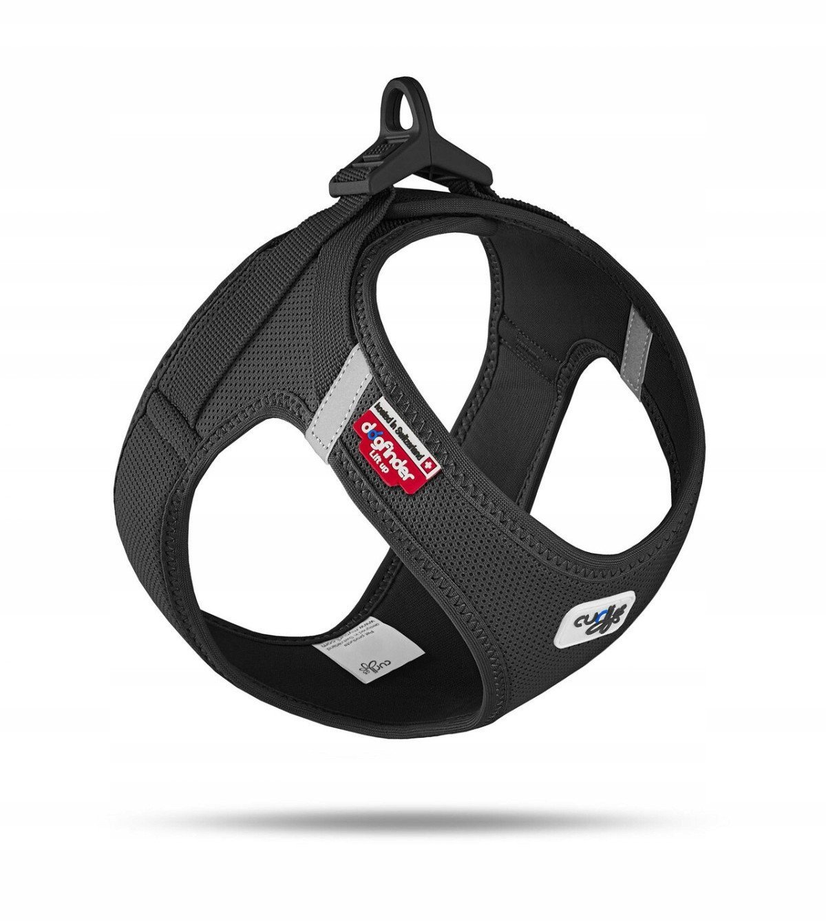 Curli Vest sele Clasp Air-Mesh Brown XL