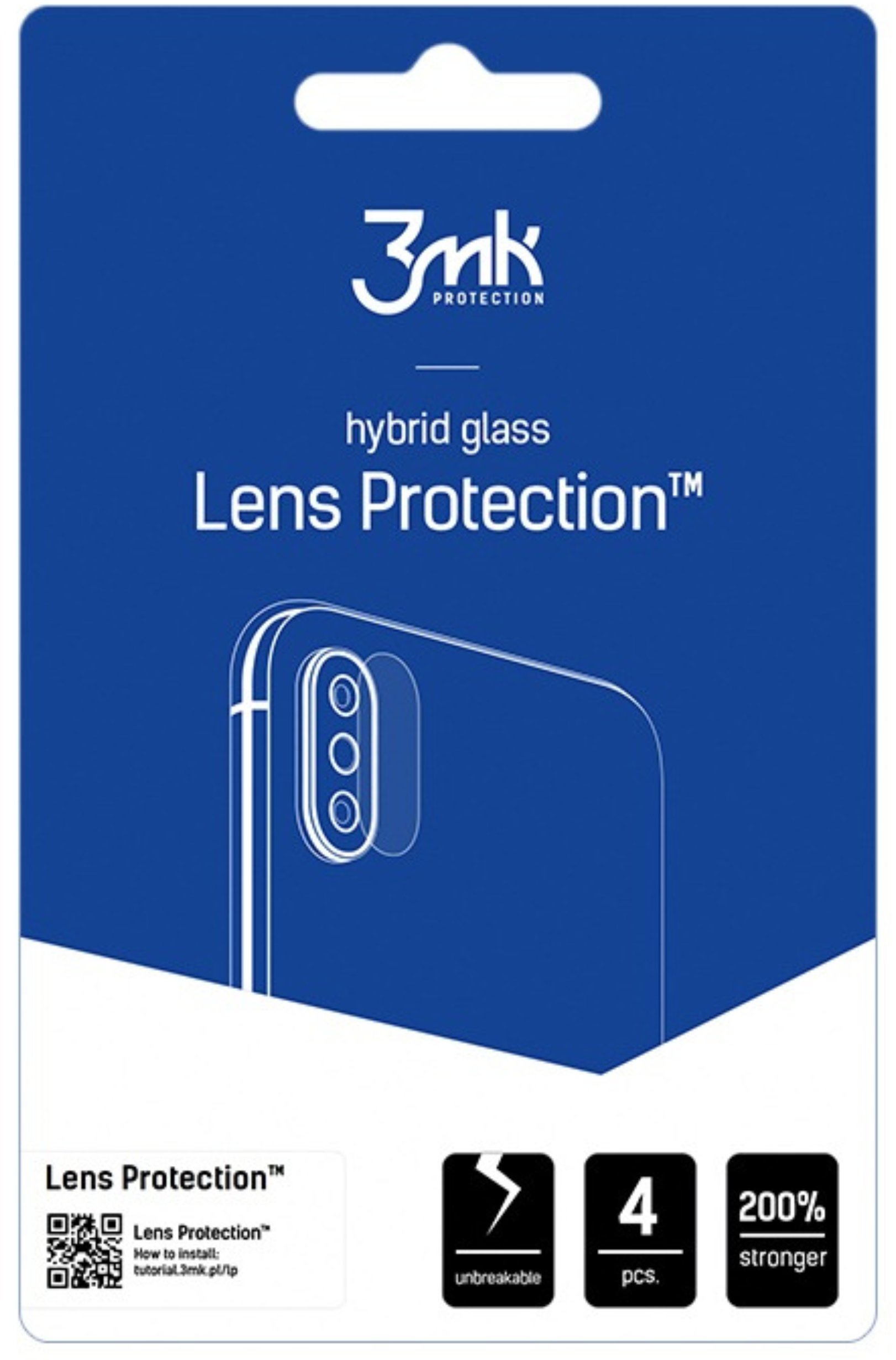 NUBIA RED MAGIC 9S PRO+ - 3MK LENS PROTECTION