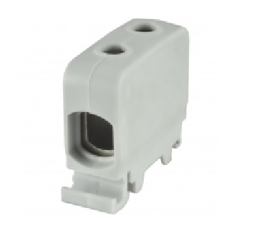 Simet Złączka szynowa gwintowa ZGG1x1,5-50s 160A 1,5-50mm2 szara 84285002