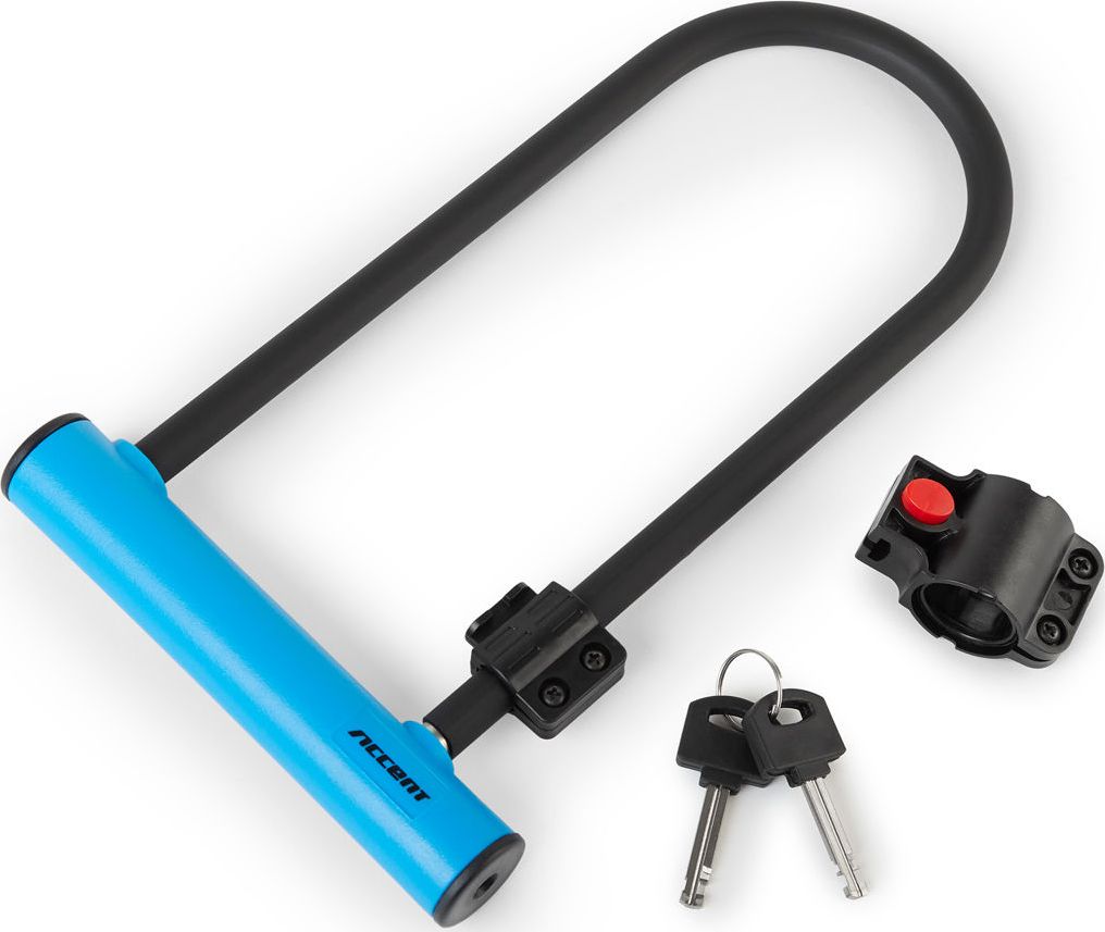 Accent Zapięcie do roweru Accent Shackle Lock