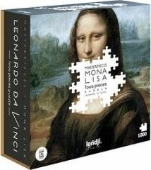 Londji MONA LISA - Puzzle 1000 el. Londji