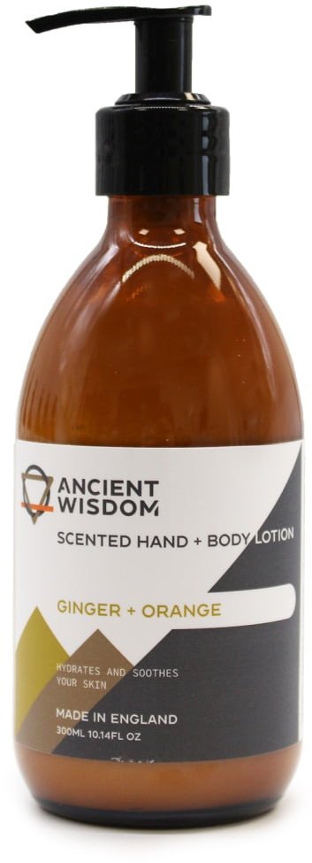 Balsam do rąk i ciała - Imbir i Pomarańcza