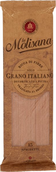 Makaron Pełnoziarnisty Spaghetti 500g - la Molisana