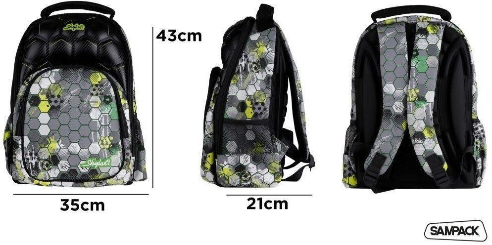 Plecak szkolny Sampack