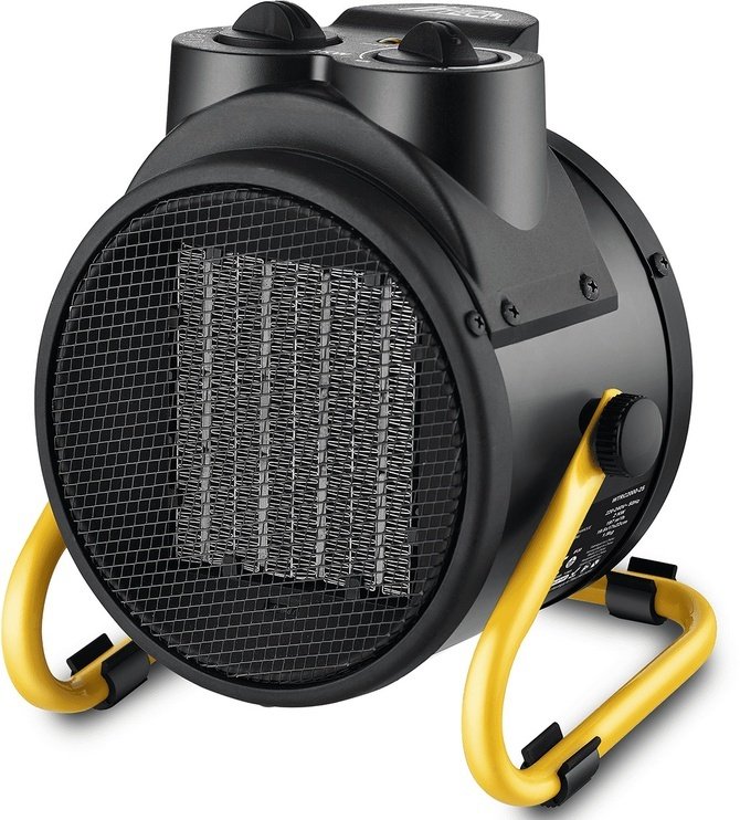 Termowentylator ACV Elektromagnetyczny ceramiczny grzejnik z wentylatorem, 2000 W