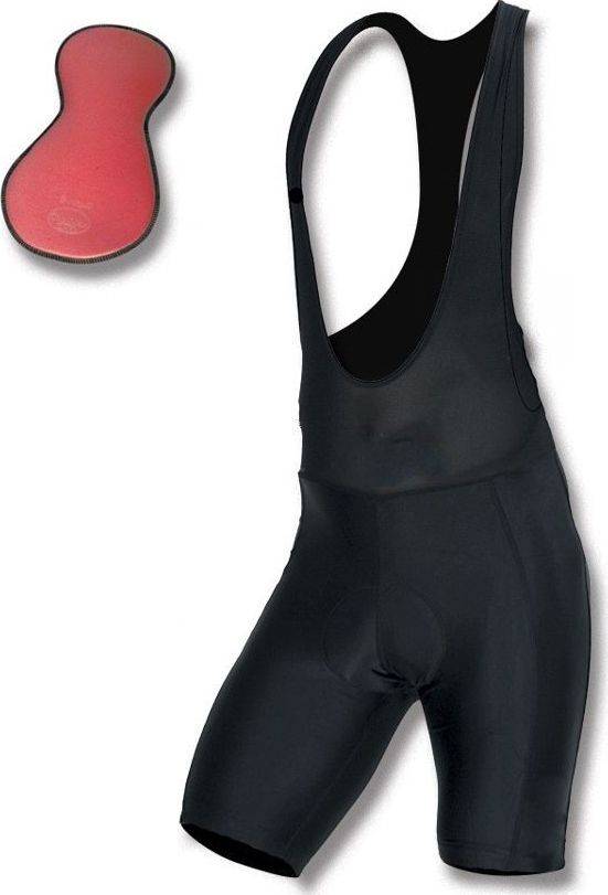 Rogelli Spodenki kolarskie na szelkach Rogelli Econ z wkładką L