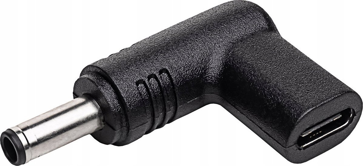 Kabel zasilający Akyga AKYGA Wtyczka do zasilacza uniwersalnego AK-ND-C10 USB-C / 4.5 x 3.0 mm DELL