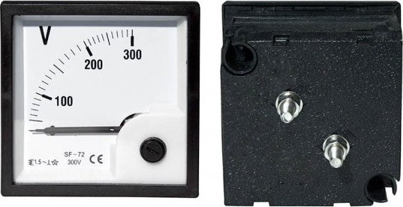 Blow Miernik analog.volt.kw.duży 300v