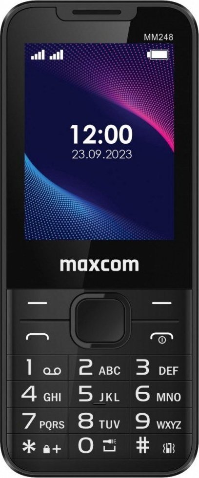 Telefon komórkowy Maxcom Telefon MM 248 4G DualSIM