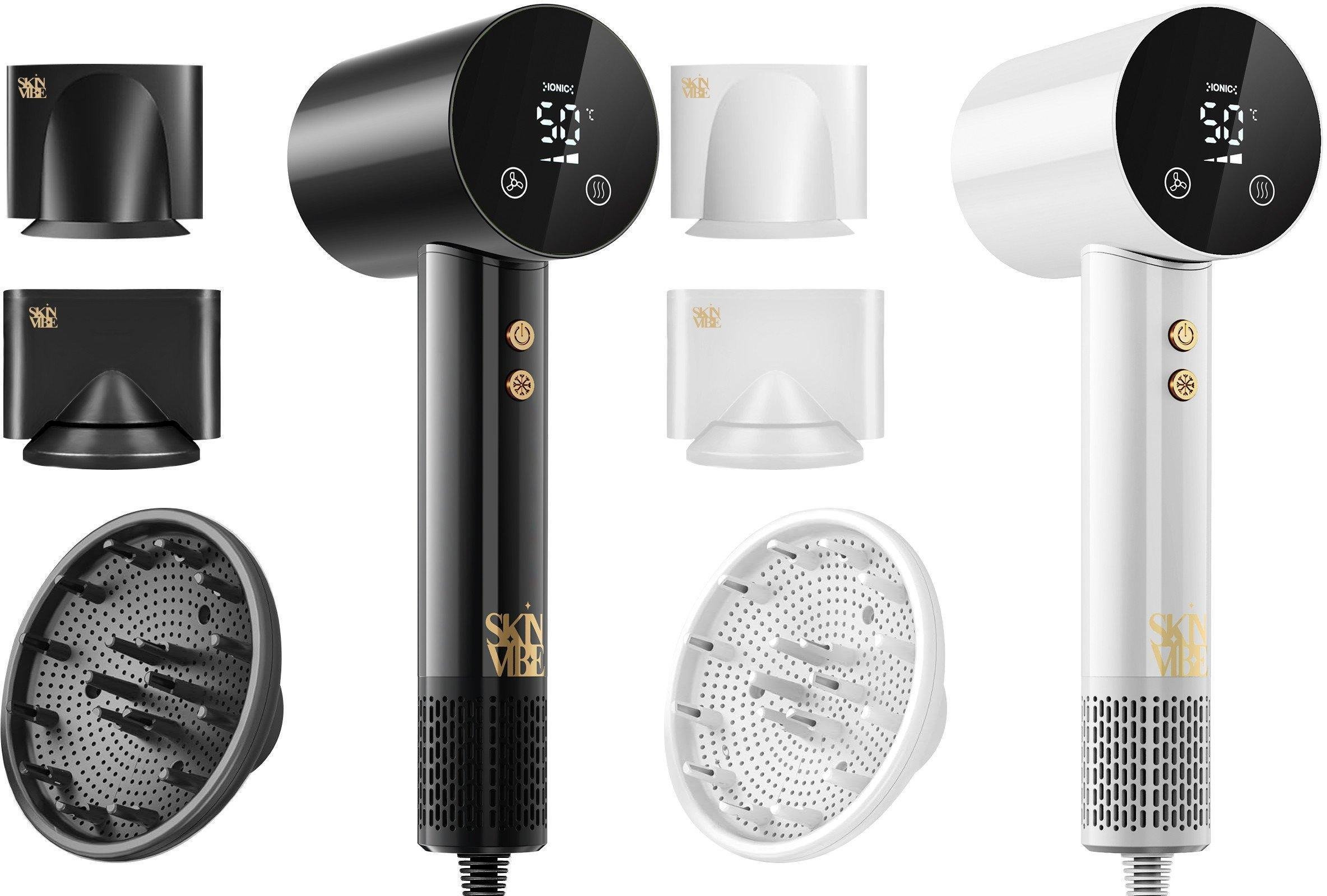 Suszarka SkinVibe SkinVibe Libra AirLoom (SV-002BK) + SkinVibe Libra AirLoom (SV-002WH)