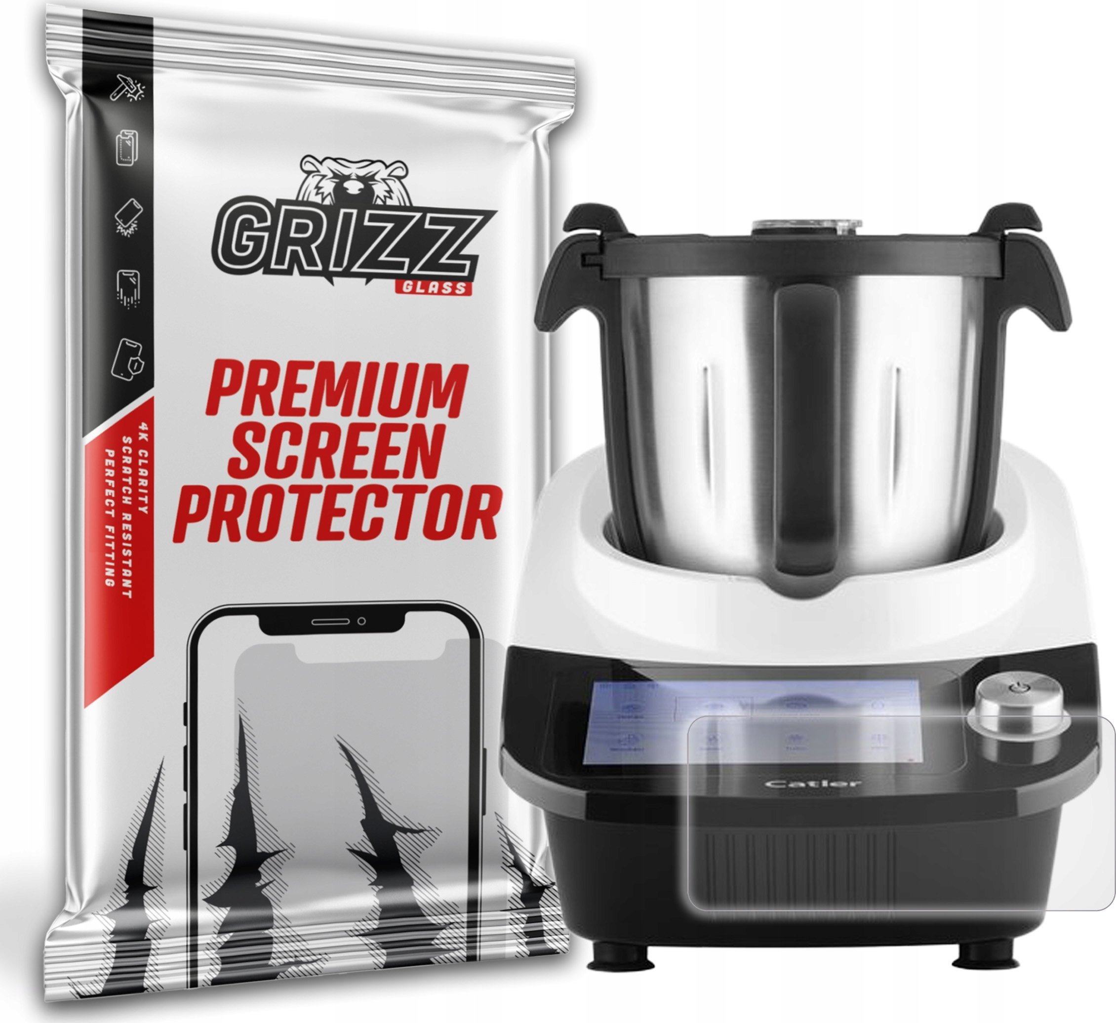 GrizzGlass Folia matowa GrizzGlass PaperScreen do Catler TC 9010