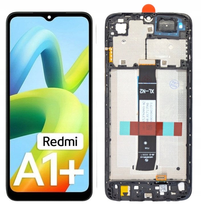 WYŚWIETLACZ EKRAN LCD DO XIAOMI REDMI A1 PLUS RAMKA