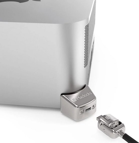 Linka zabezpieczająca Compulocks Compulocks Mac Studio T-slot Ledge Lock Adapter - Sicherheitsschlossadapter - fur Apple Mac Studio