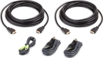 Kabel Aten ATEN 2L-7D03UHX5 USB HDMI Dual Display Secure KVM Kabel Set