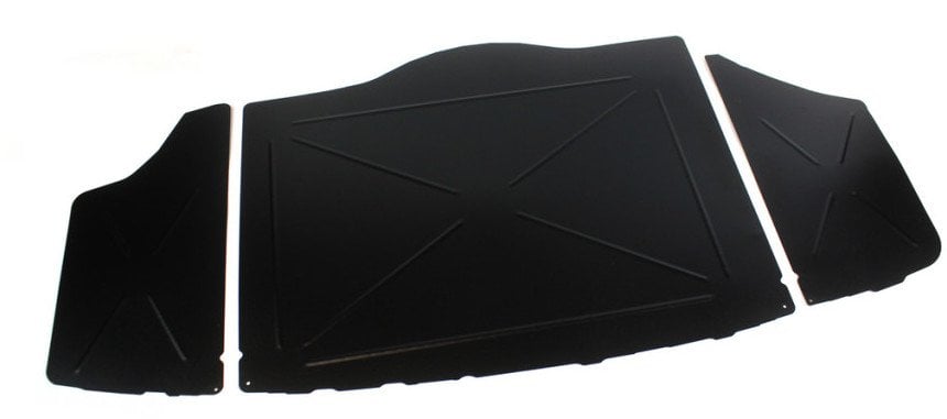 Zaślepka koła zapasowego BMW E36 sedan coupe wnęki koła lekka