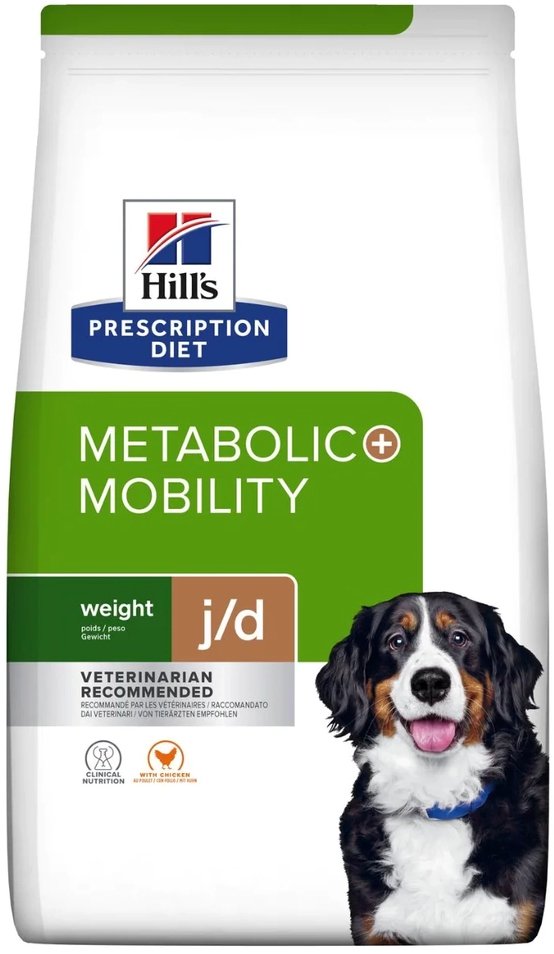 Hills Prescription Diet Metabolic+Mobility Canine z Kurczakiem 12kg