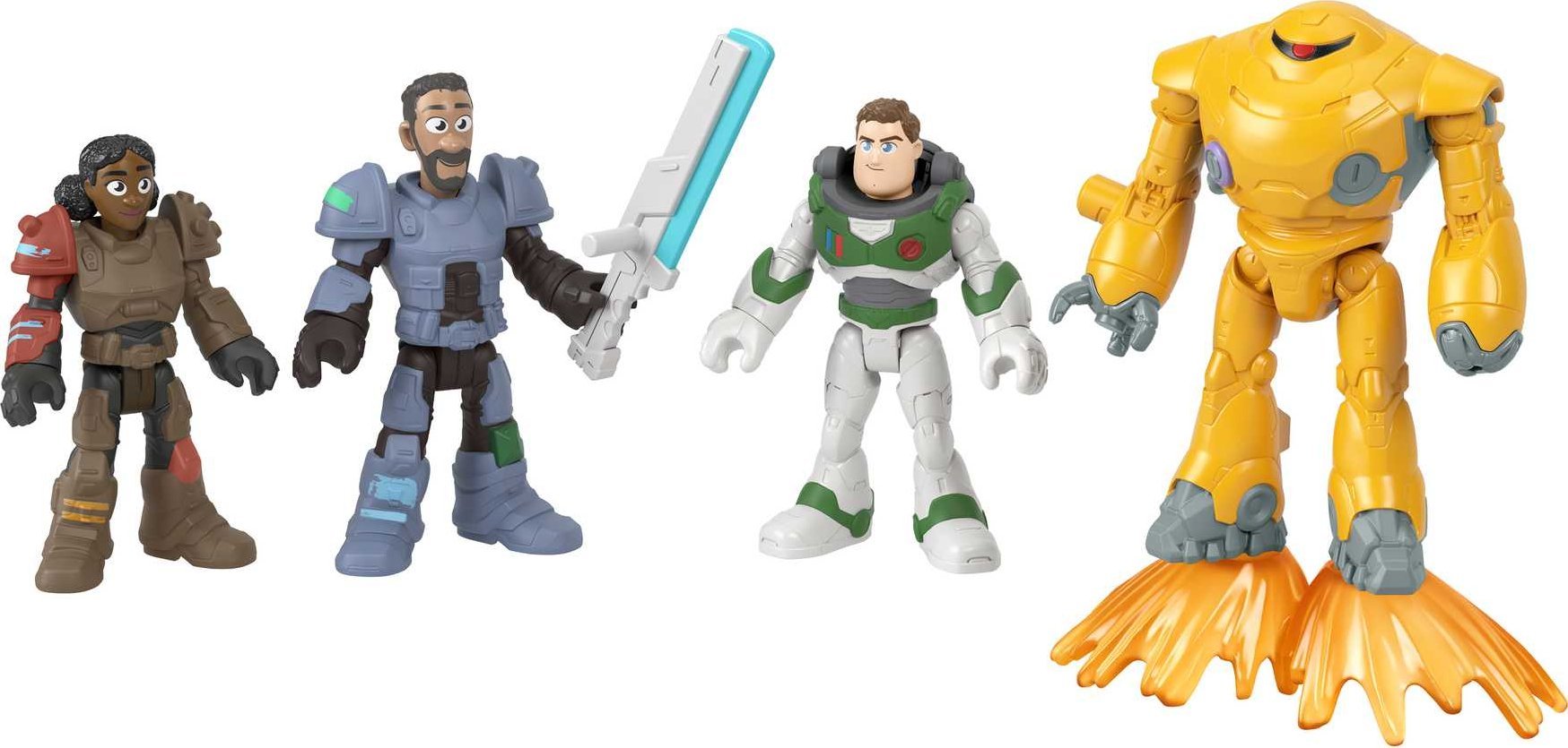 Fisher Price Imaginext Lightyear Zap Patrol 4pak