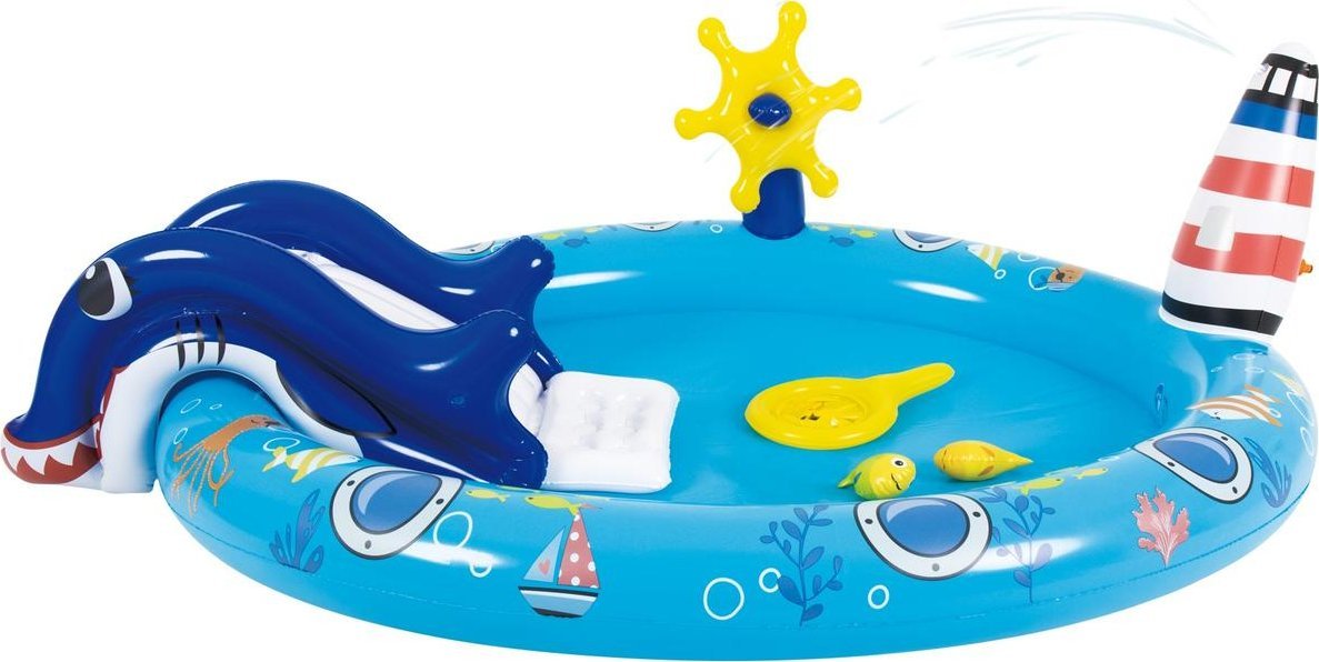 JiLong BASENIK BRODZIK DZIECIĘCY MARYNARZ 203x152x64CM 51220