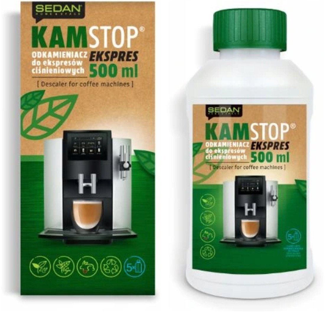 Kamstop Odkamieniacz w płynie Ekspres 500ml