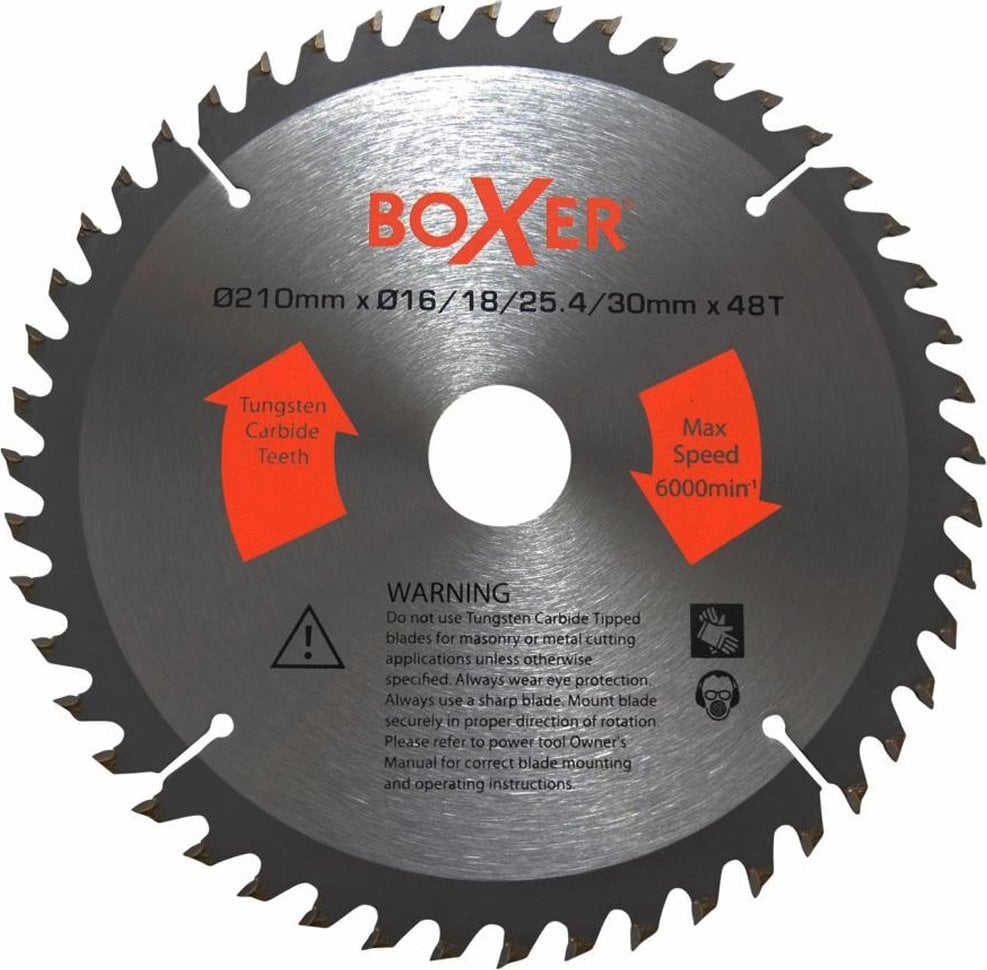 BOXER Klinge 210 mm. fin 48T