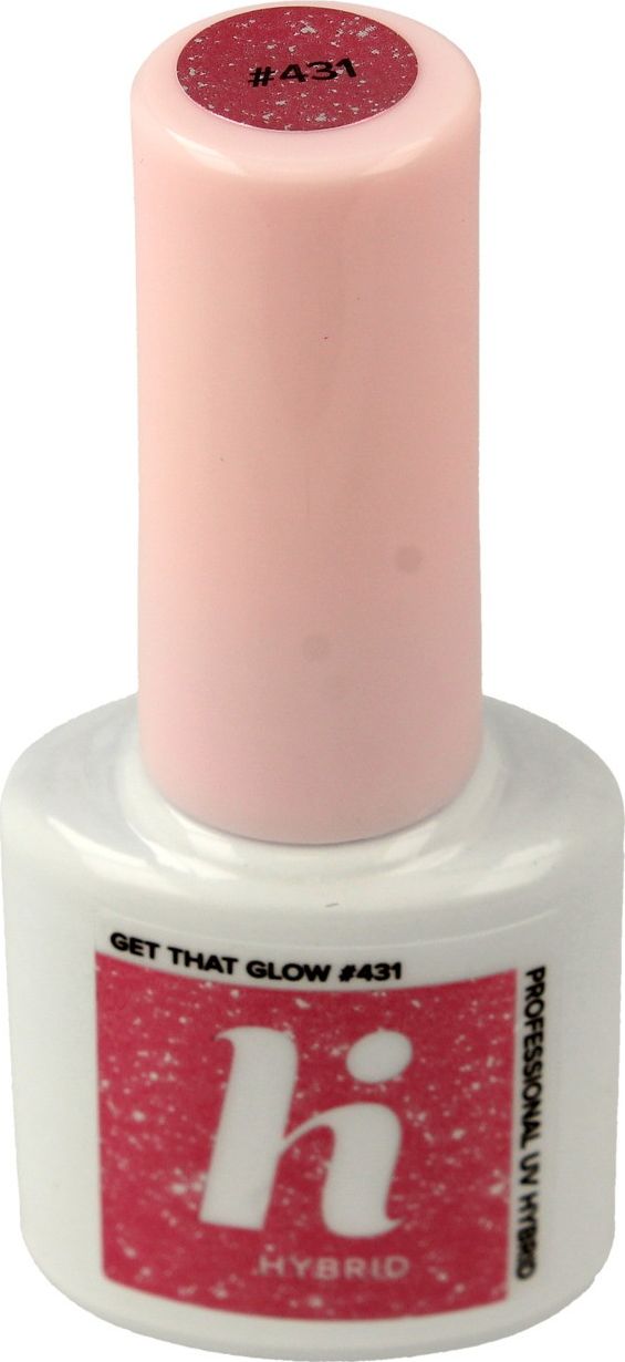 Hi Hybrid Lakier hybrydowy #431 Get That Glow 5ml