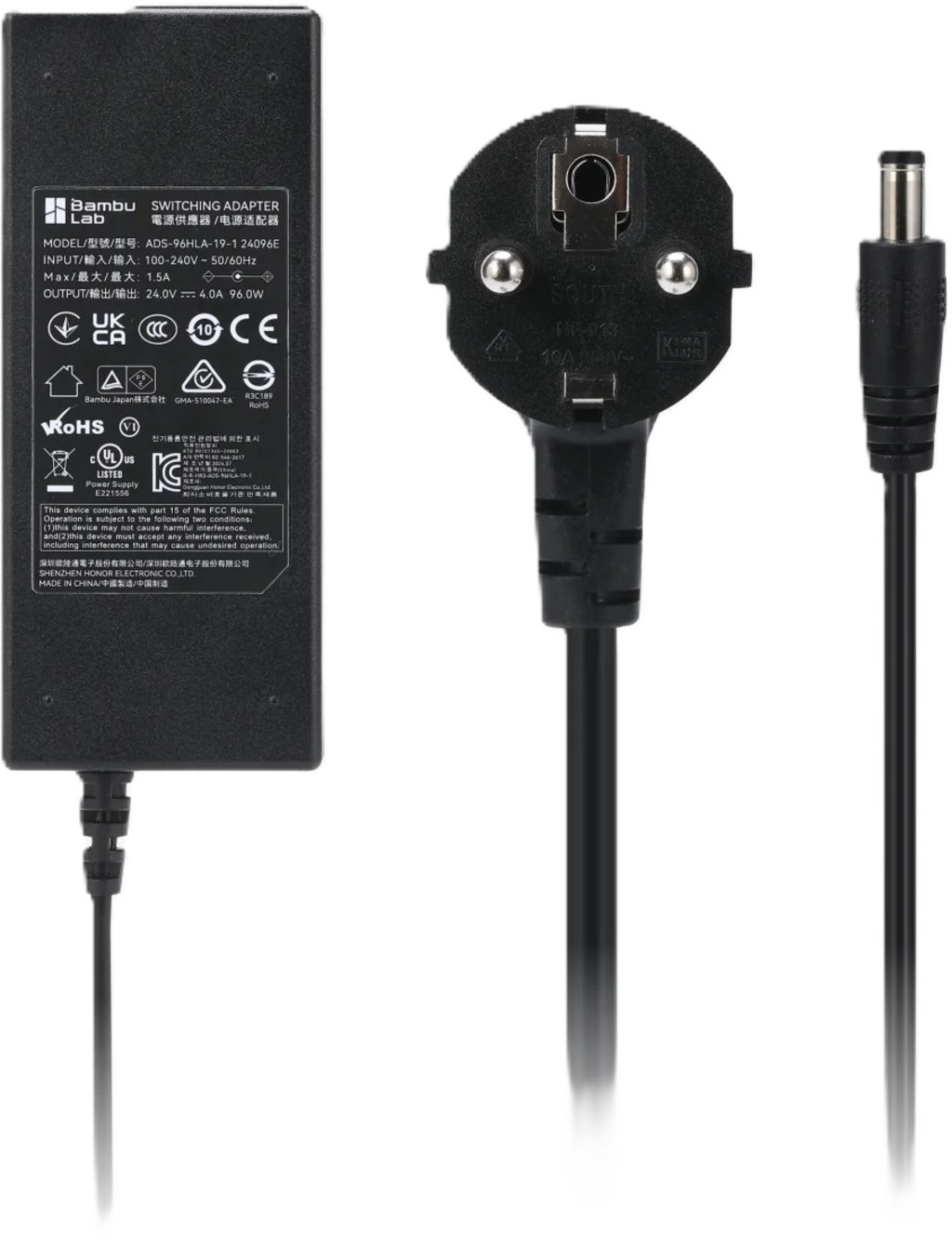 Zasilacz impulsowy 24V/4A do systemu AMS 2 Pro Bambu Lab}