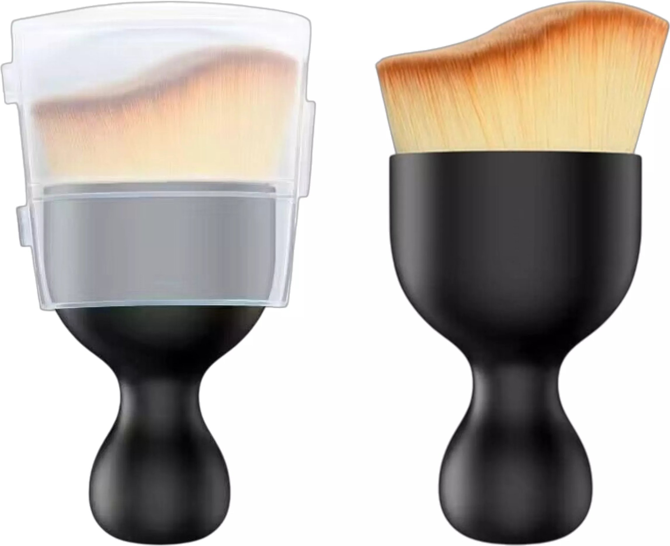 Alogy Szczoteczka sprzątająca do auta Alogy Cleaning Car Brush do samochodu z pokrywką