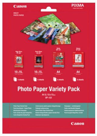 Canon Papier fotograficzny do drukarki A6 (0775B079)