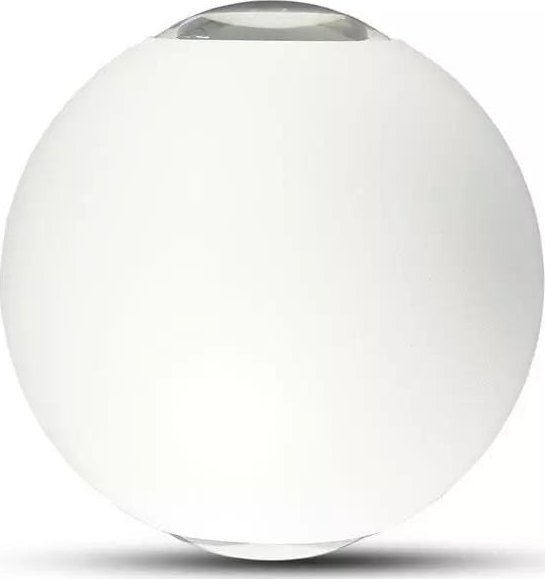 Kinkiet V-TAC Kinkiet Ścienny V-TAC 6W LED Biały Okrągły IP65 VT-836 neutralna 476lm