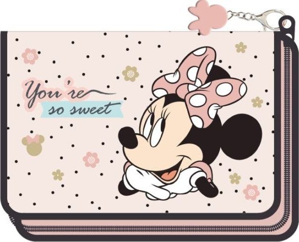 Piórnik Beniamin Piórnik jednokomorowy z wyposażeniem Minnie