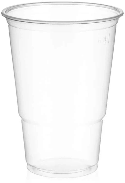 Plastglas Catersource 40 cl Ø95x125 mm PP Klar,50 stk/ps - (50 stk.)