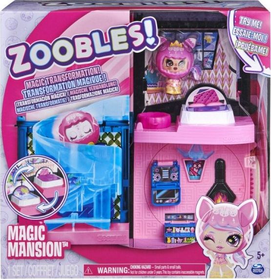 Figurka Spin Master Zoobles - Magiczna Willa (GXP-791522)