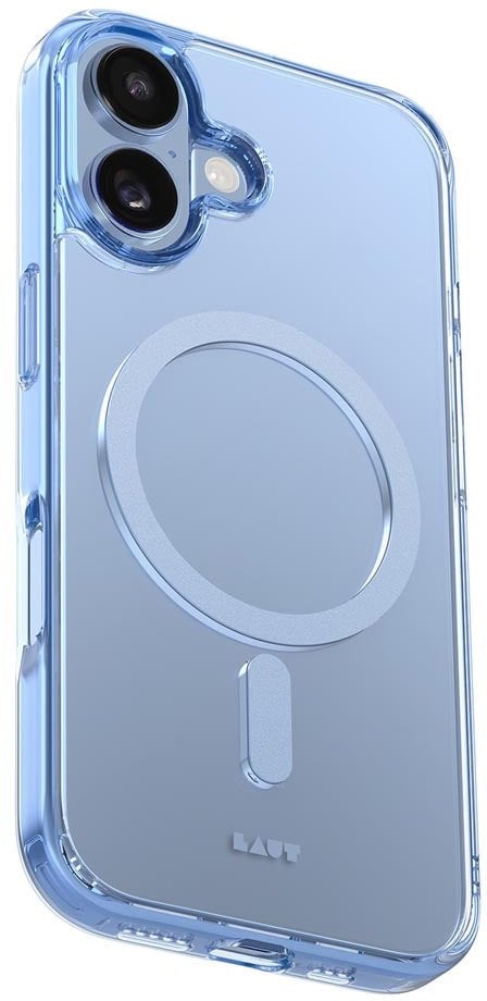 Laut Crystal Fluro - etui do iPhone 17 kompatybilne z MagSafe (light blue)