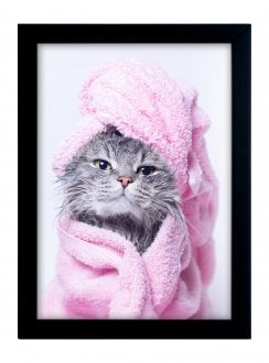 Ramka Woodflow FrameFlip A3 - drewno czernione