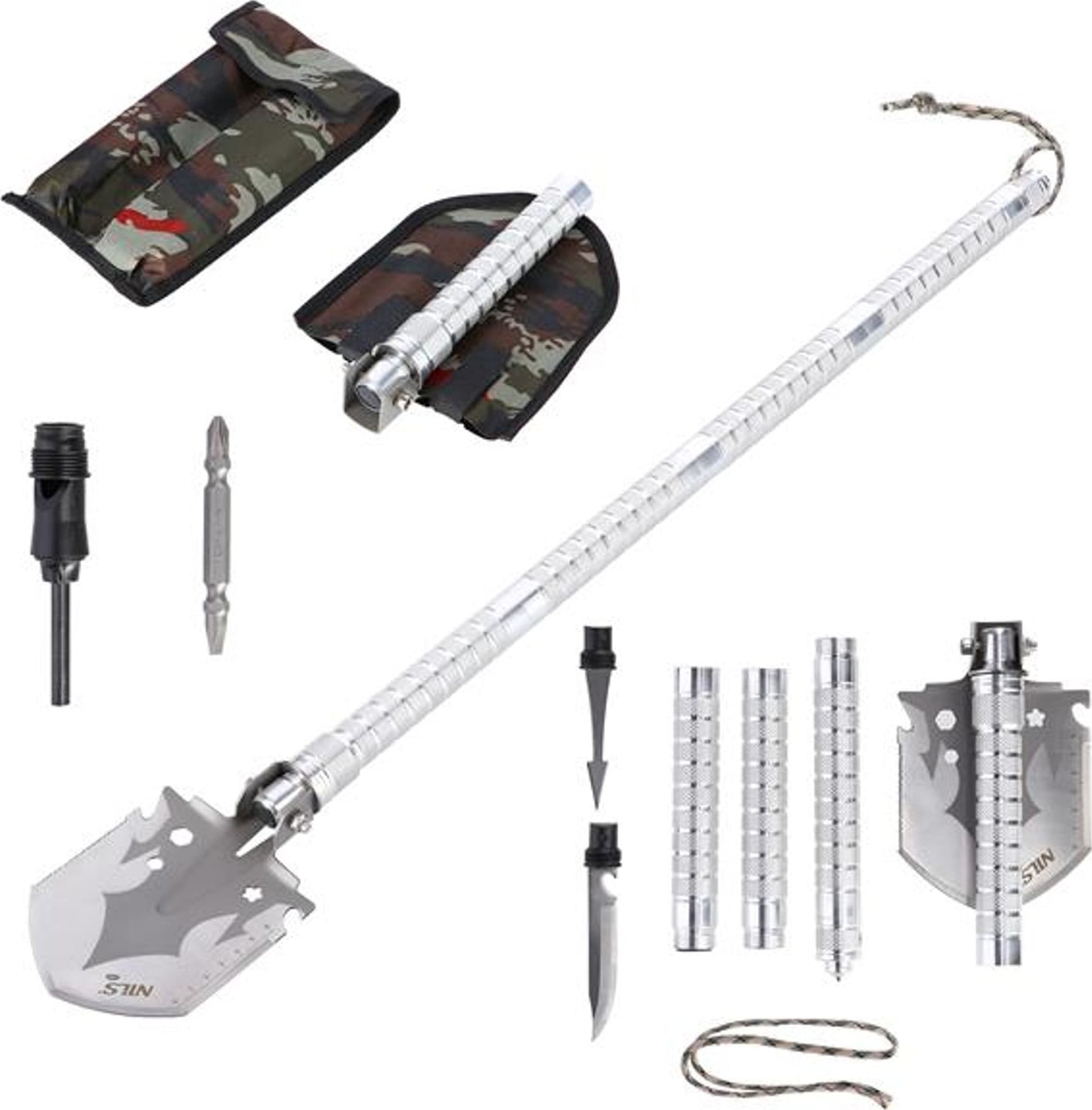 Nils Extreme NC1752 SAPERKA MULTIFUNKCYJNA ULTRA LIGHT NILS CAMP