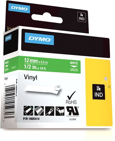 Dymo taśma winylowa 12mm (1805414)