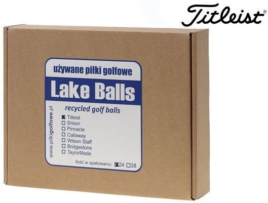 Piłki golfowe używane Titleist NXT (24 szt) kat. A