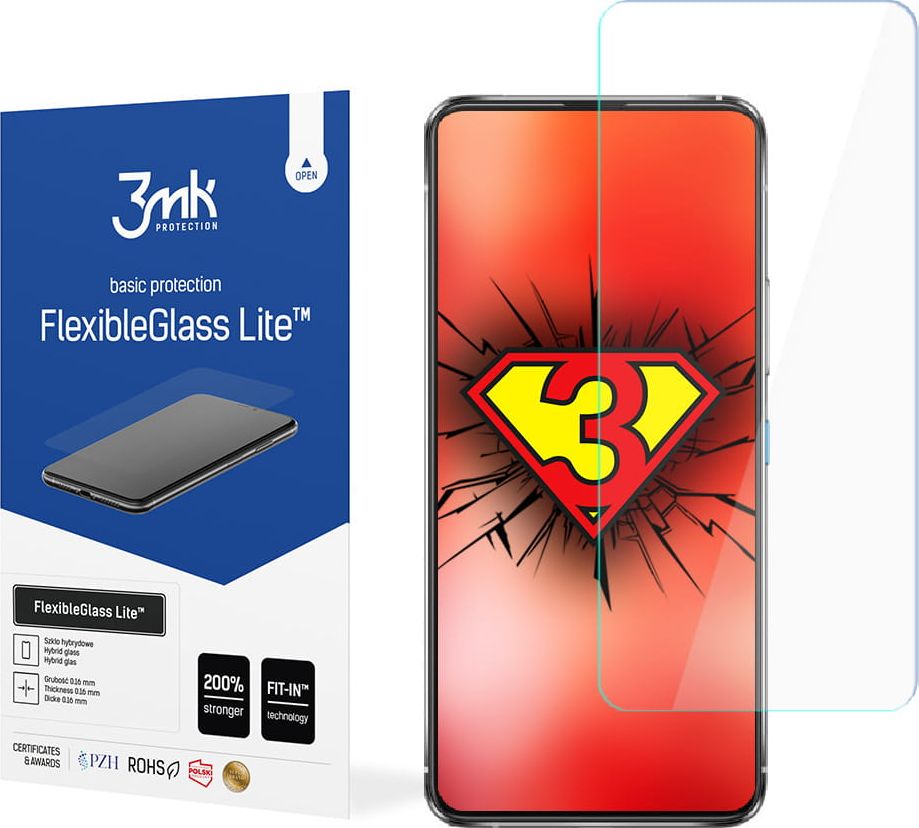 3MK FlexibleGlass Lite do Asus Zenfone 8 Flip 5G
