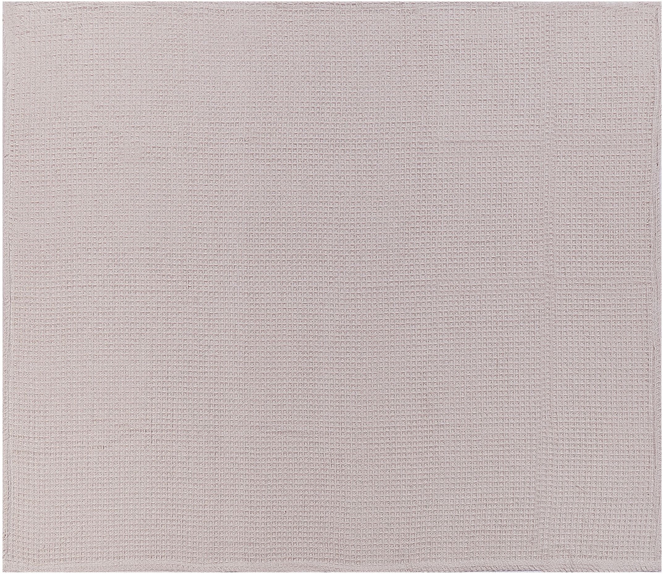 Narzuta na łóżko CHAGYL Bawełna 200 x 220 cm Pastelowy róż