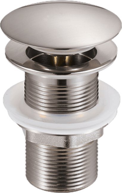 Delvant DELVANT KOREK UMYWALKOWY KLIK-KLAK OKRĄGŁY CHROM