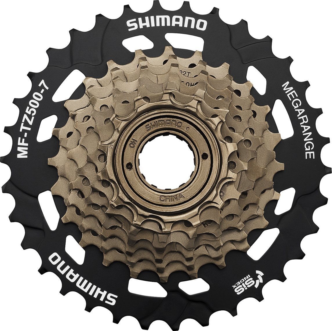 Shimano Wolnobieg Shimano MF-TZ500 7rz. 14-34