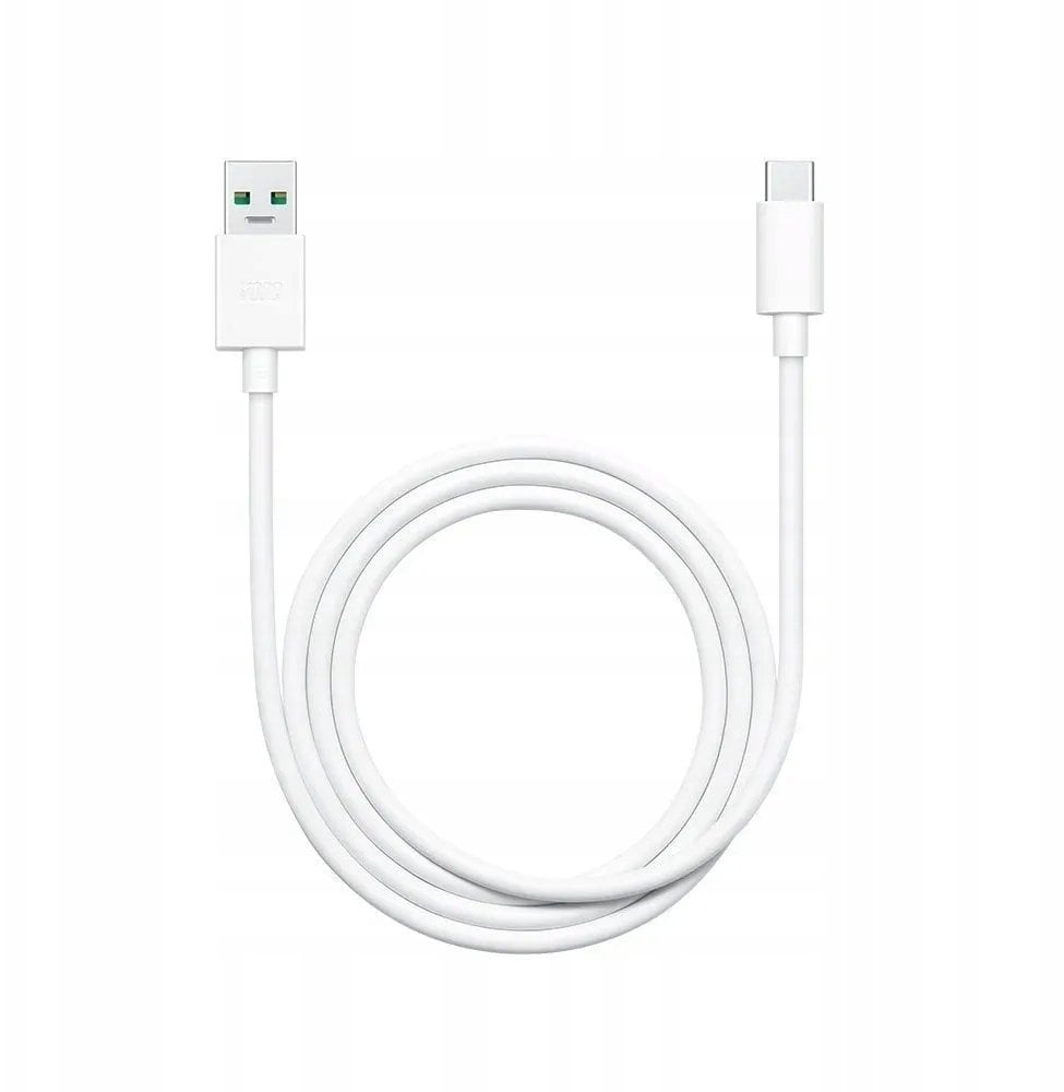 OPPO oryginalny kabel USB A do Typ C 3A DL129 1 m biały bulk